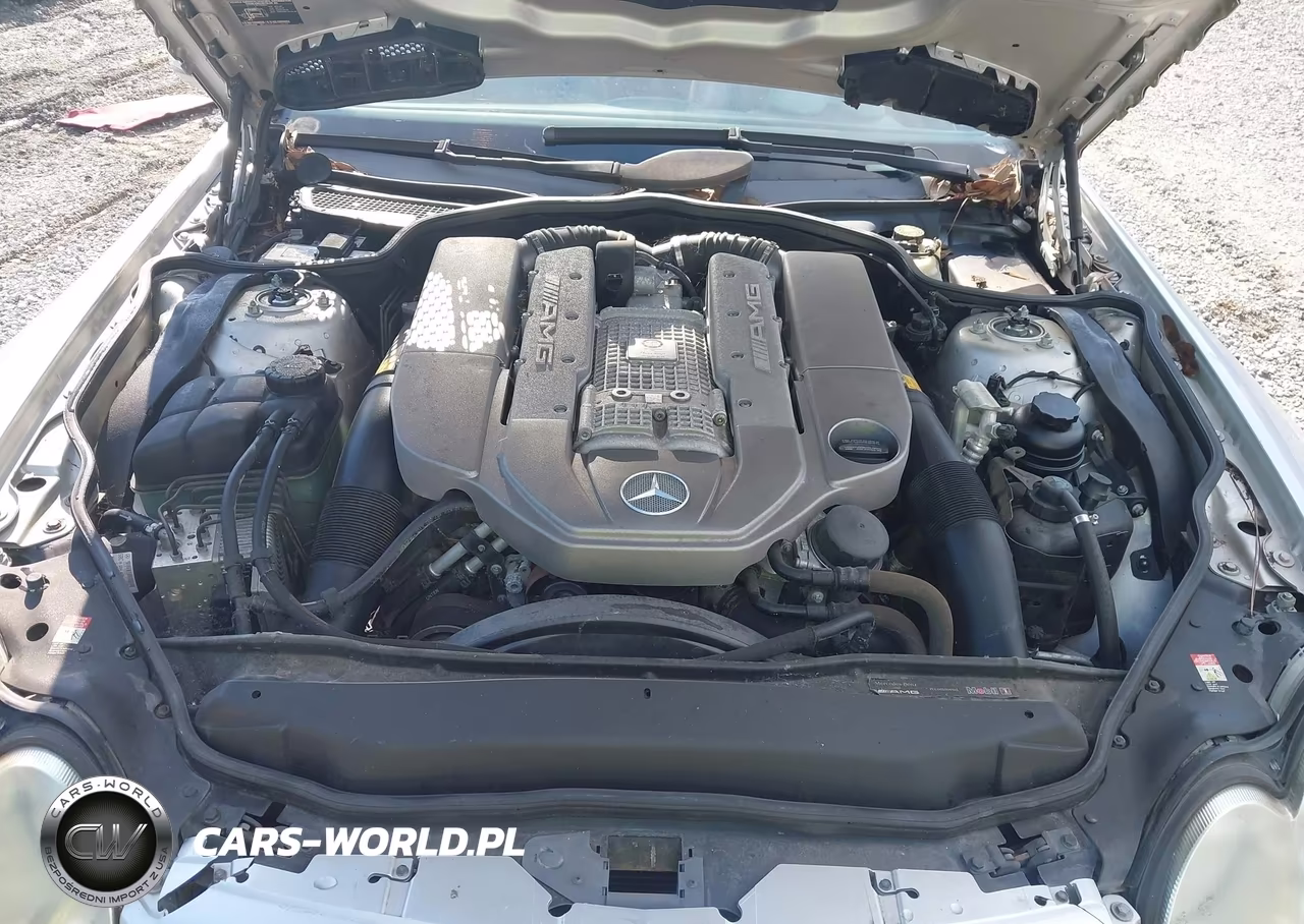 2003 Mercedes-Benz Sl 55 Amg VIN:WDBSK74F53F031965 - 10
