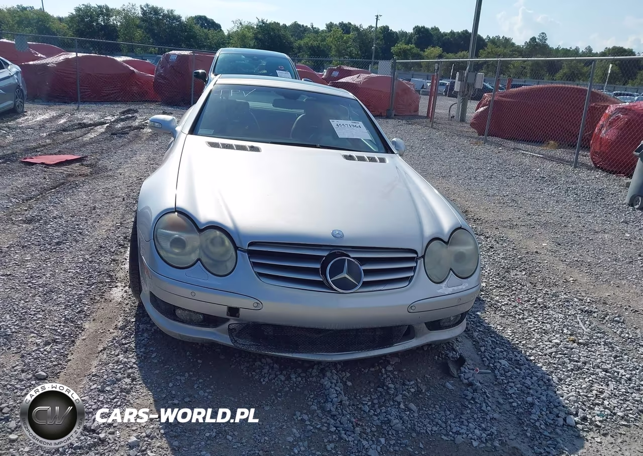 2003 Mercedes-Benz Sl 55 Amg VIN:WDBSK74F53F031965 - 12