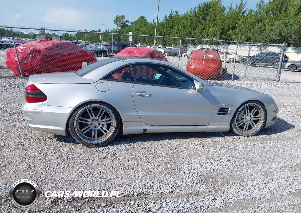 2003 Mercedes-Benz Sl 55 Amg VIN:WDBSK74F53F031965 - 13