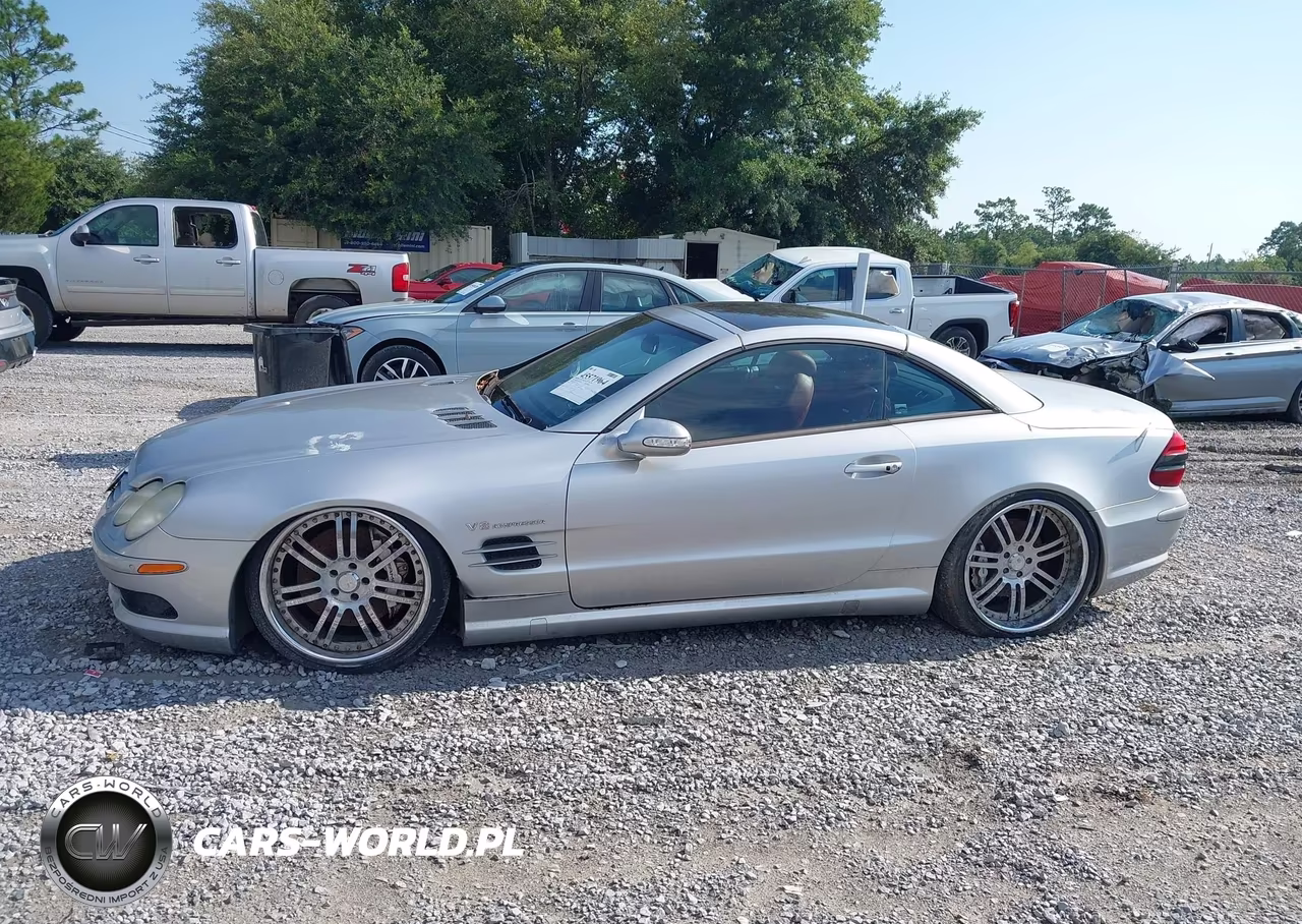 2003 Mercedes-Benz Sl 55 Amg VIN:WDBSK74F53F031965 - 14
