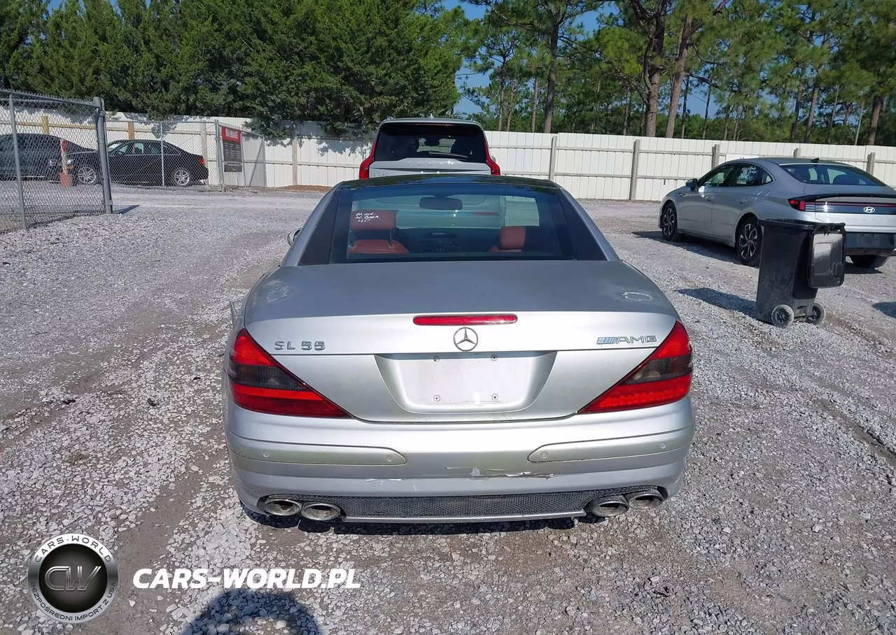 2003 Mercedes-Benz Sl 55 Amg VIN:WDBSK74F53F031965 - 16
