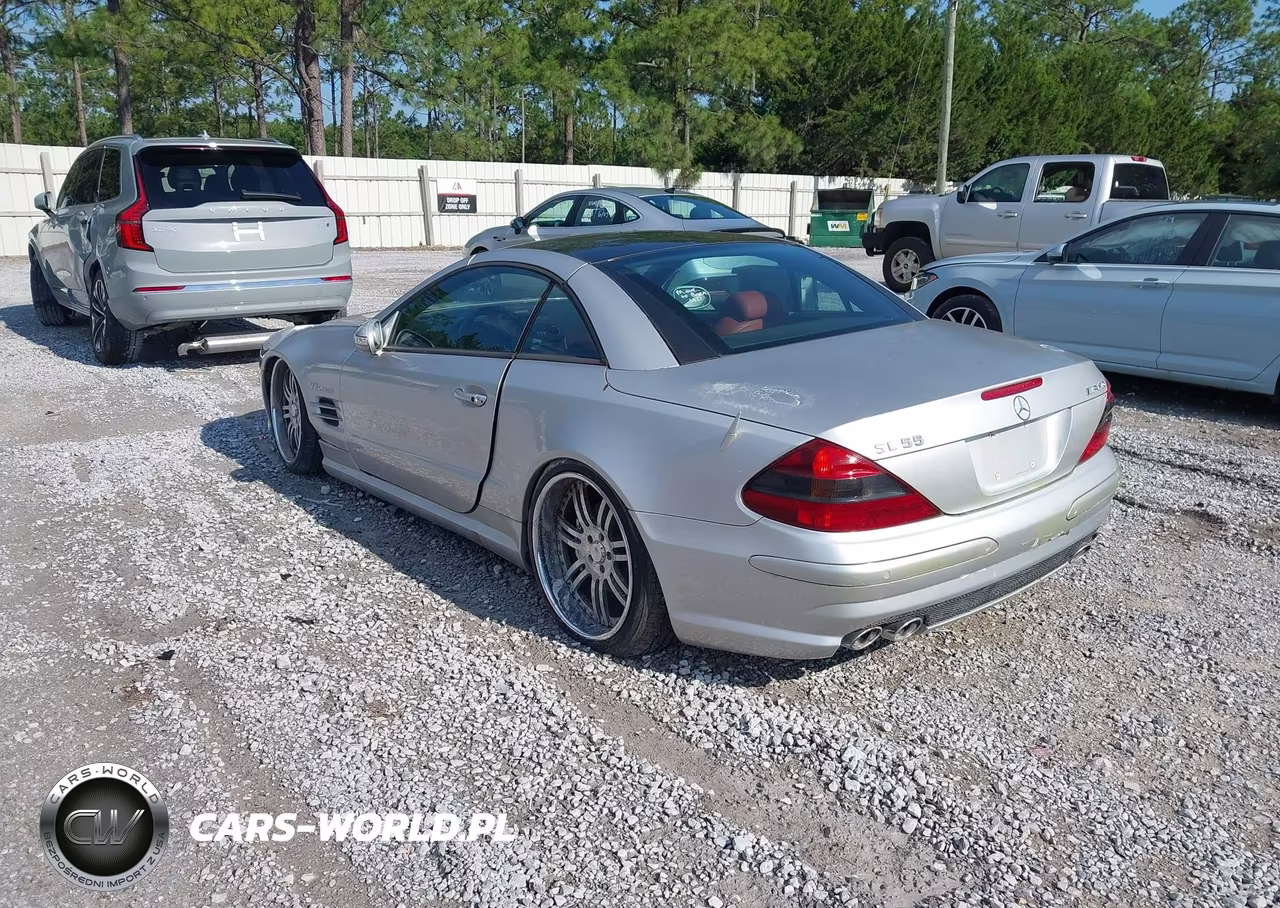 2003 Mercedes-Benz Sl 55 Amg VIN:WDBSK74F53F031965 - 3