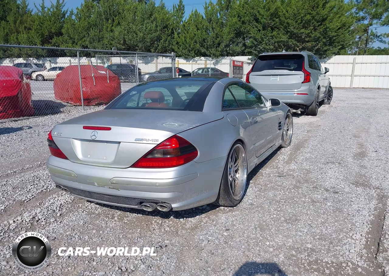 2003 Mercedes-Benz Sl 55 Amg VIN:WDBSK74F53F031965 - 4