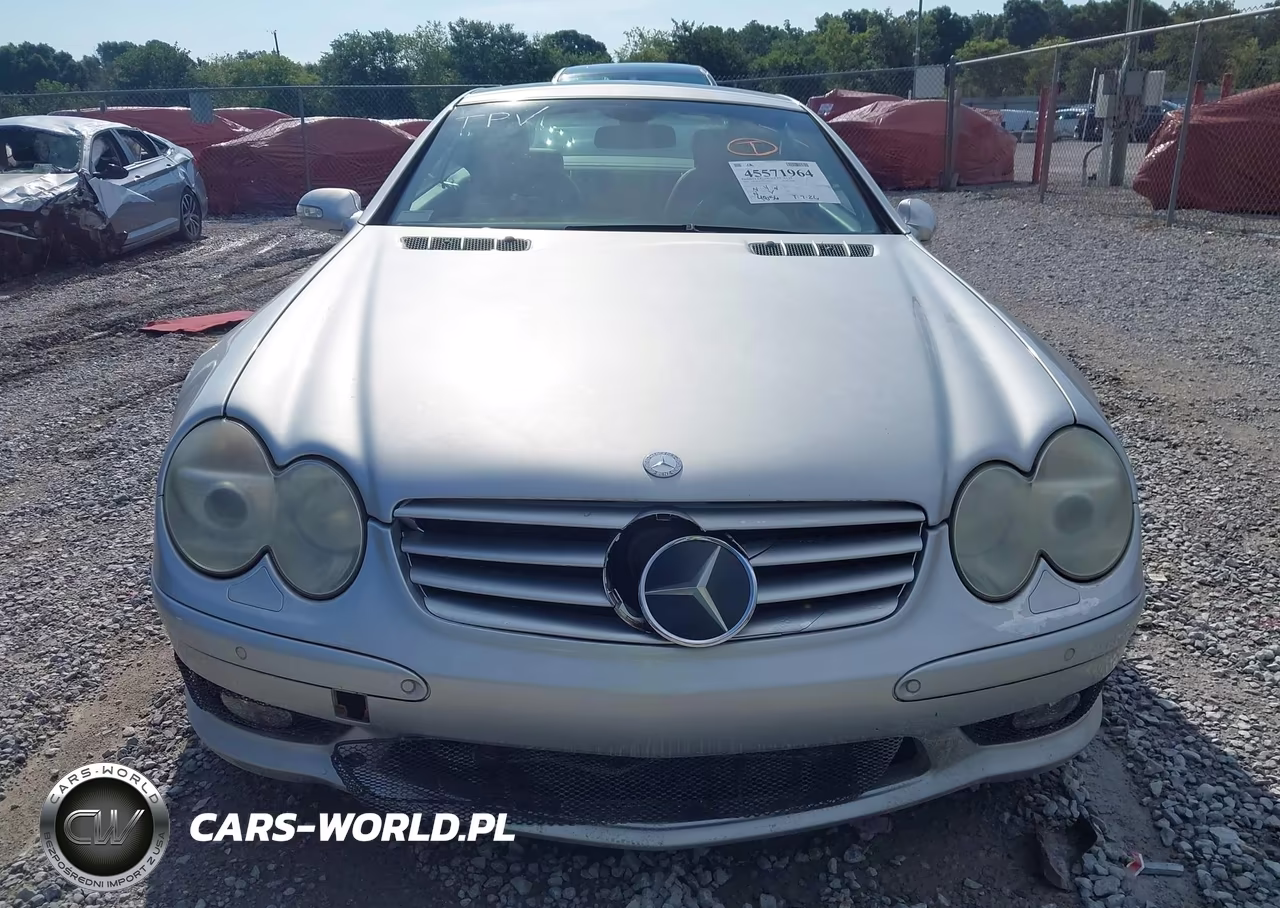 2003 Mercedes-Benz Sl 55 Amg VIN:WDBSK74F53F031965 - 6