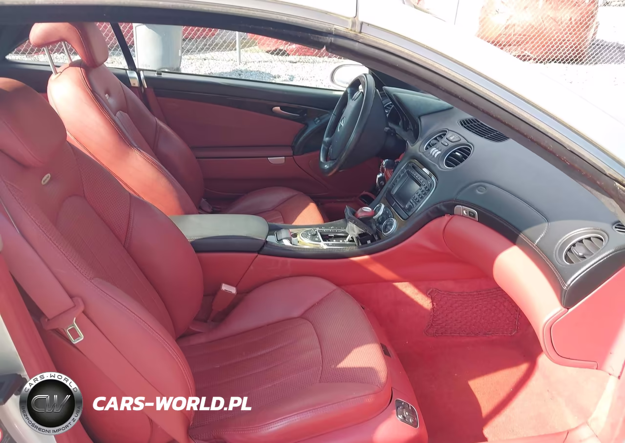 2003 Mercedes-Benz Sl 55 Amg VIN:WDBSK74F53F031965 - 8