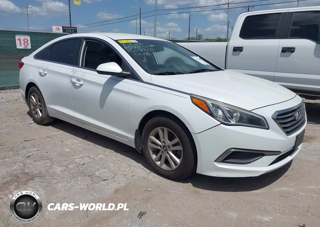 2016 Hyundai Sonata Se – zdjęcie 1 z 11