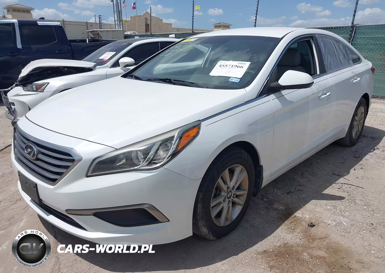 2016 Hyundai Sonata Se VIN:5NPE24AF5GH304805 - 2