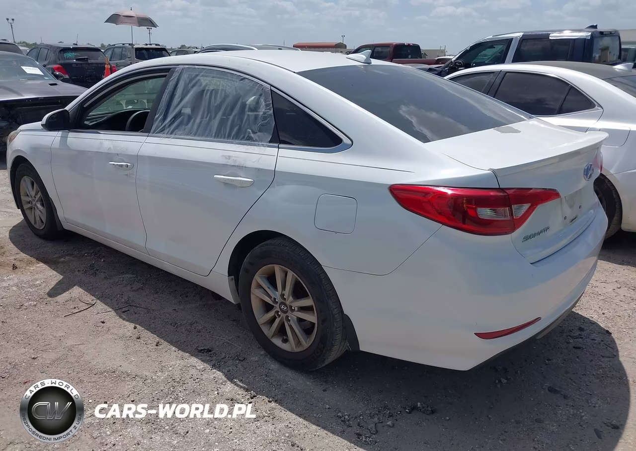 2016 Hyundai Sonata Se VIN:5NPE24AF5GH304805 - 3