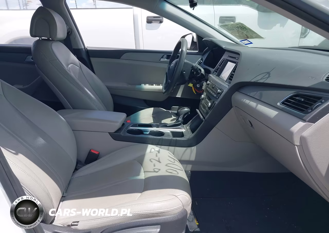 2016 Hyundai Sonata Se VIN:5NPE24AF5GH304805 - 5