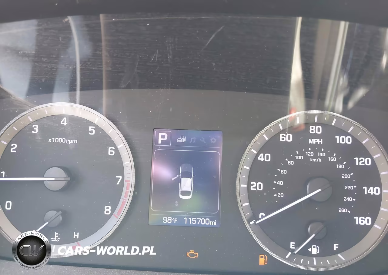 2016 Hyundai Sonata Se VIN:5NPE24AF5GH304805 - 7