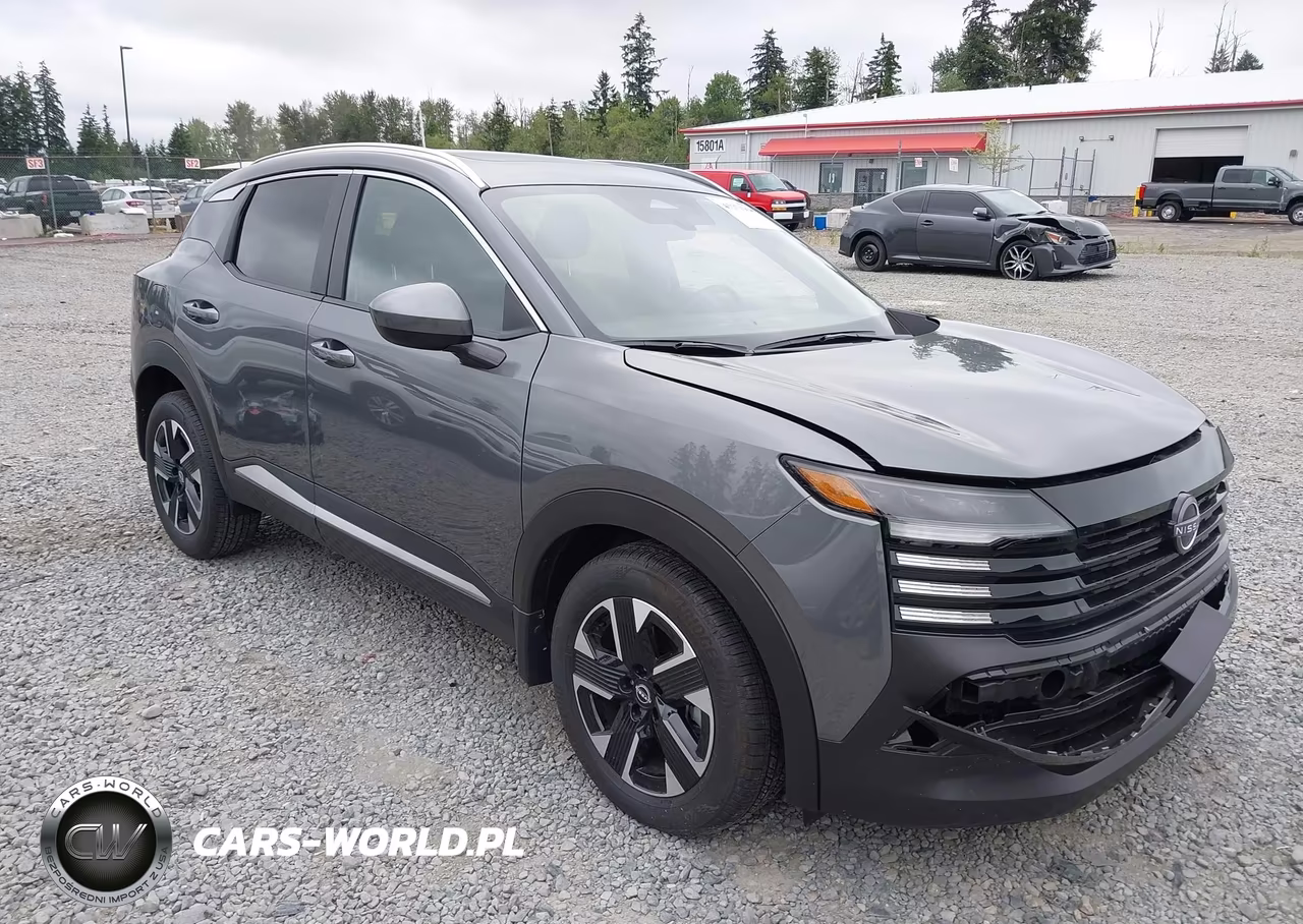 2025 Nissan Kicks Sv Intelligent Awd – zdjęcie 1 z 19