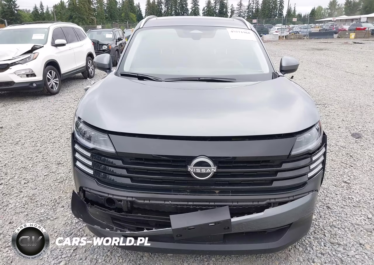 2025 Nissan Kicks Sv Intelligent Awd VIN:3N8AP6CB5SL439673 - 13