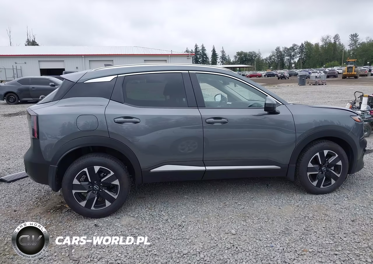 2025 Nissan Kicks Sv Intelligent Awd VIN:3N8AP6CB5SL439673 - 14