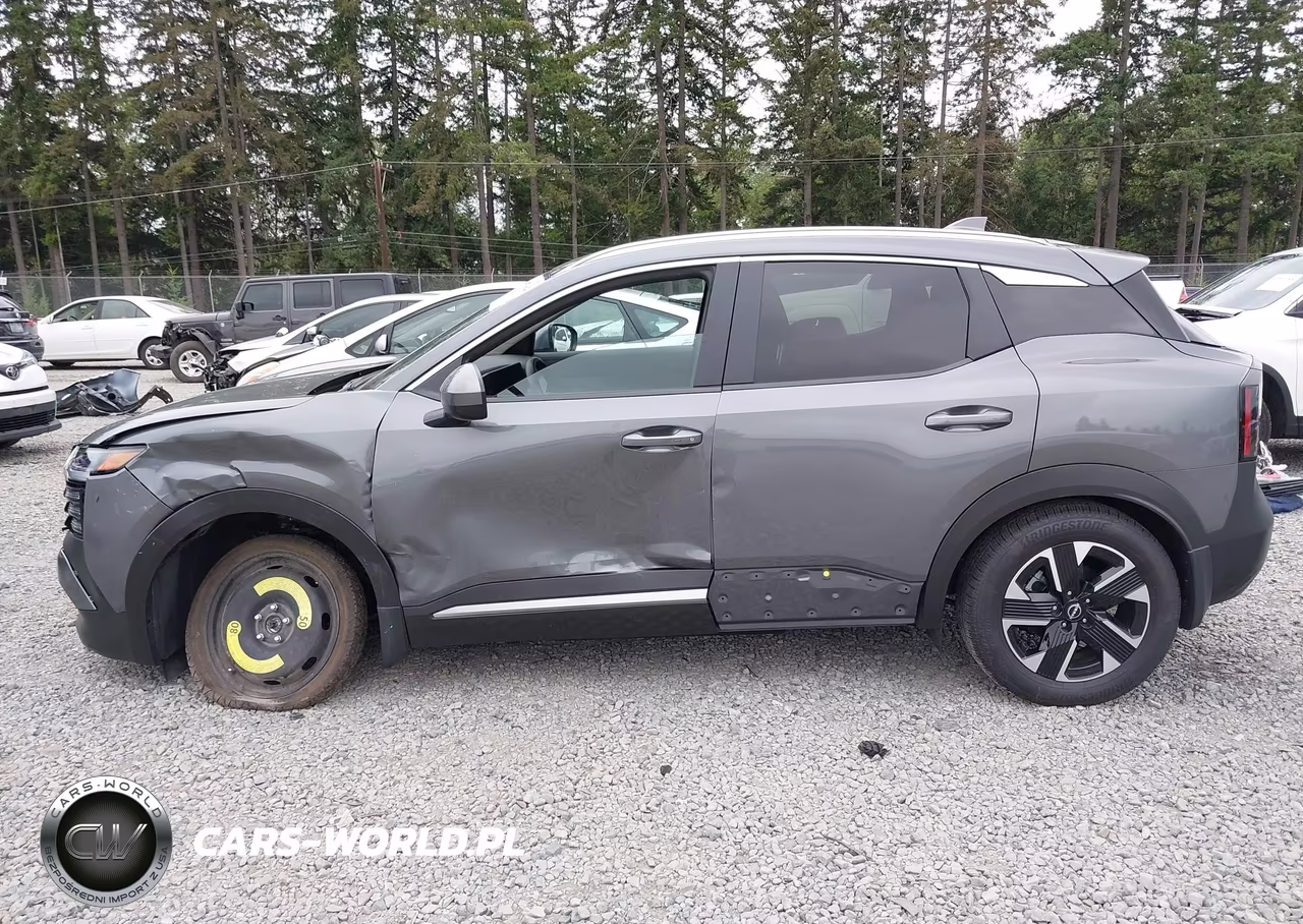 2025 Nissan Kicks Sv Intelligent Awd VIN:3N8AP6CB5SL439673 - 15