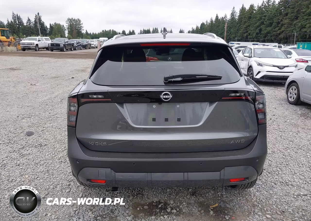 2025 Nissan Kicks Sv Intelligent Awd VIN:3N8AP6CB5SL439673 - 17
