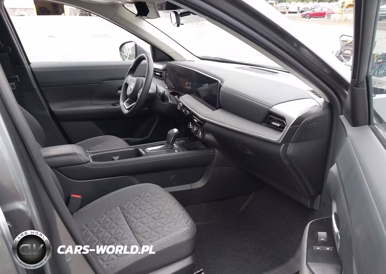 2025 Nissan Kicks Sv Intelligent Awd VIN:3N8AP6CB5SL439673 - 18