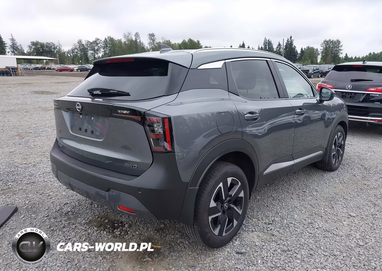 2025 Nissan Kicks Sv Intelligent Awd VIN:3N8AP6CB5SL439673 - 4