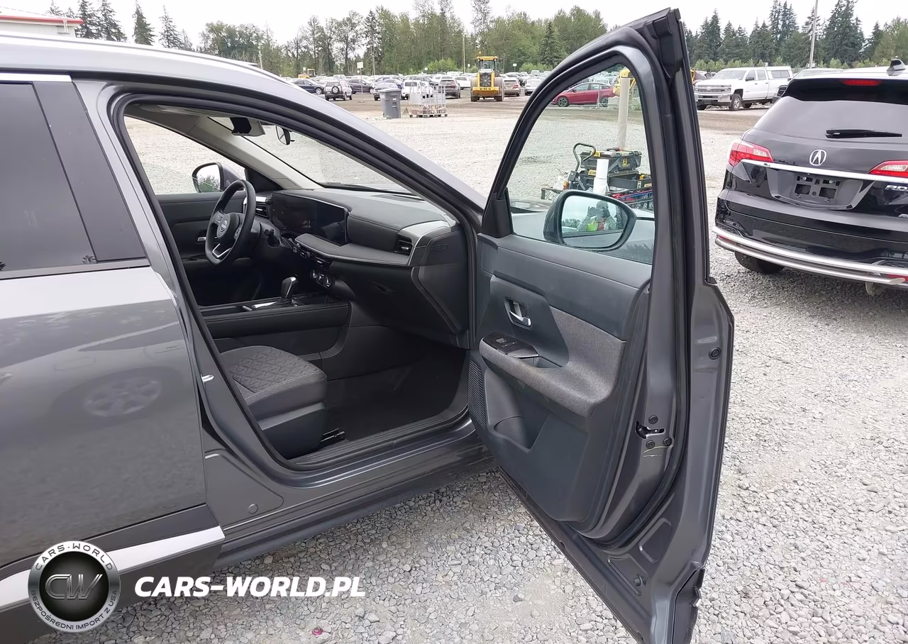 2025 Nissan Kicks Sv Intelligent Awd VIN:3N8AP6CB5SL439673 - 5