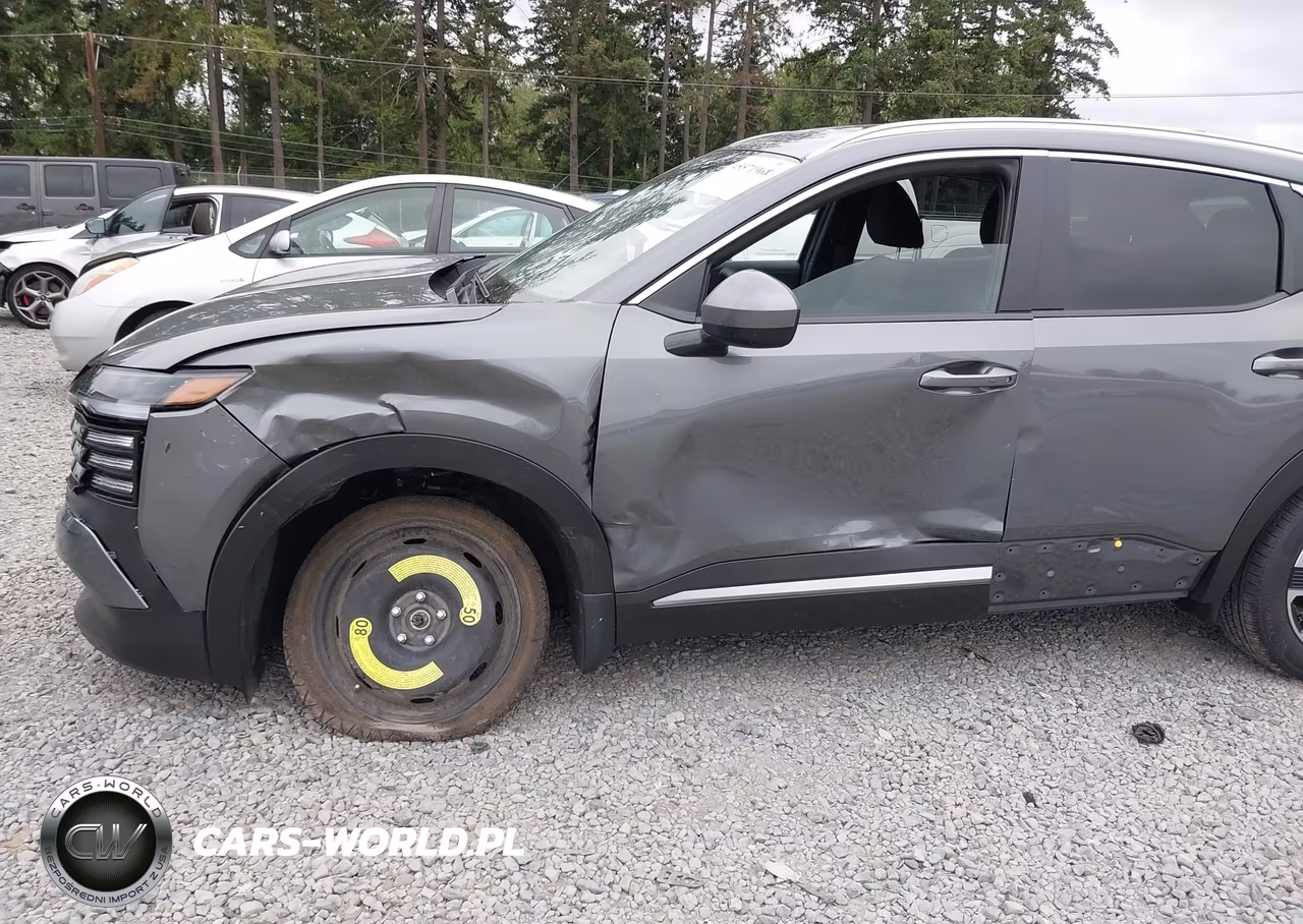 2025 Nissan Kicks Sv Intelligent Awd VIN:3N8AP6CB5SL439673 - 6