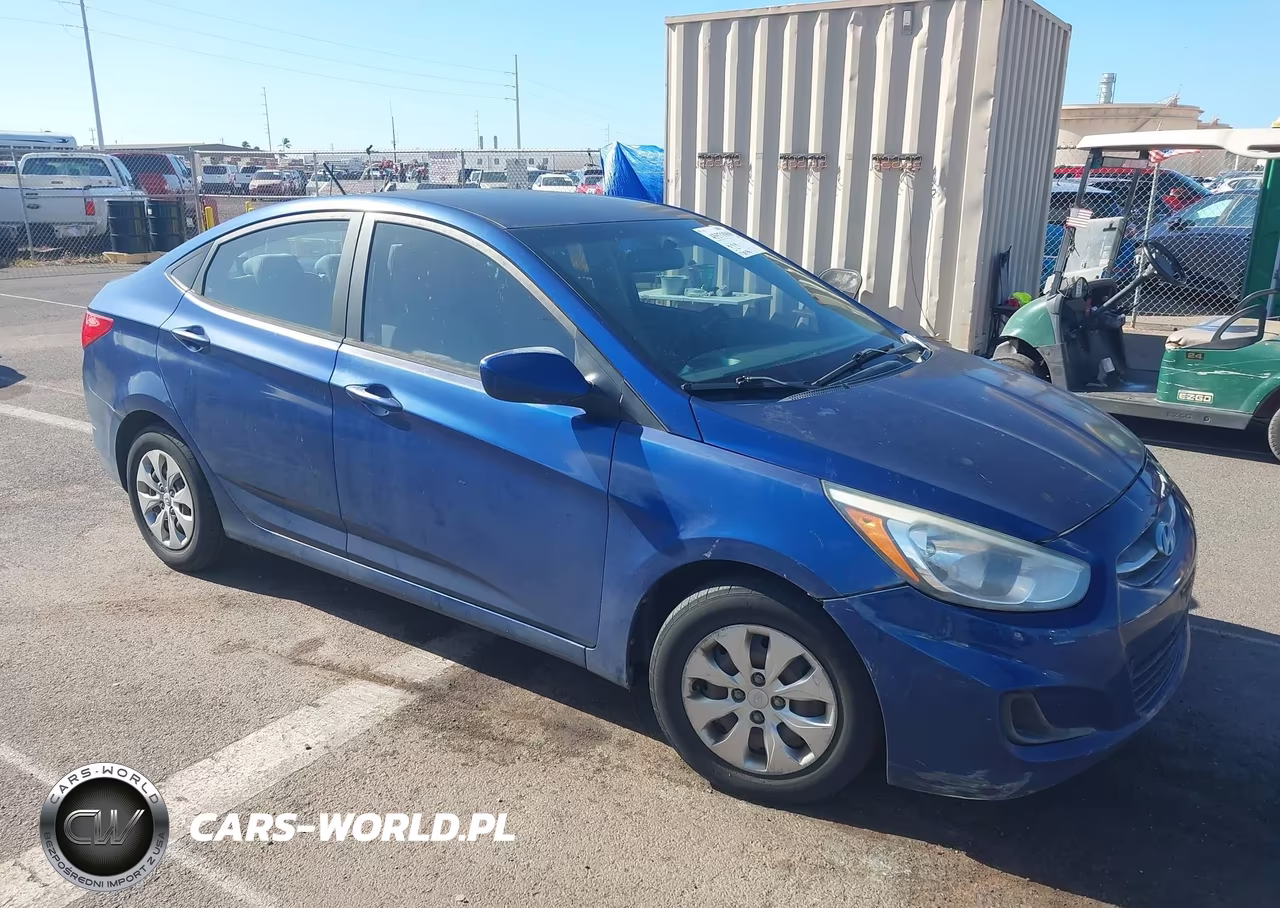 2015 Hyundai Accent Gls