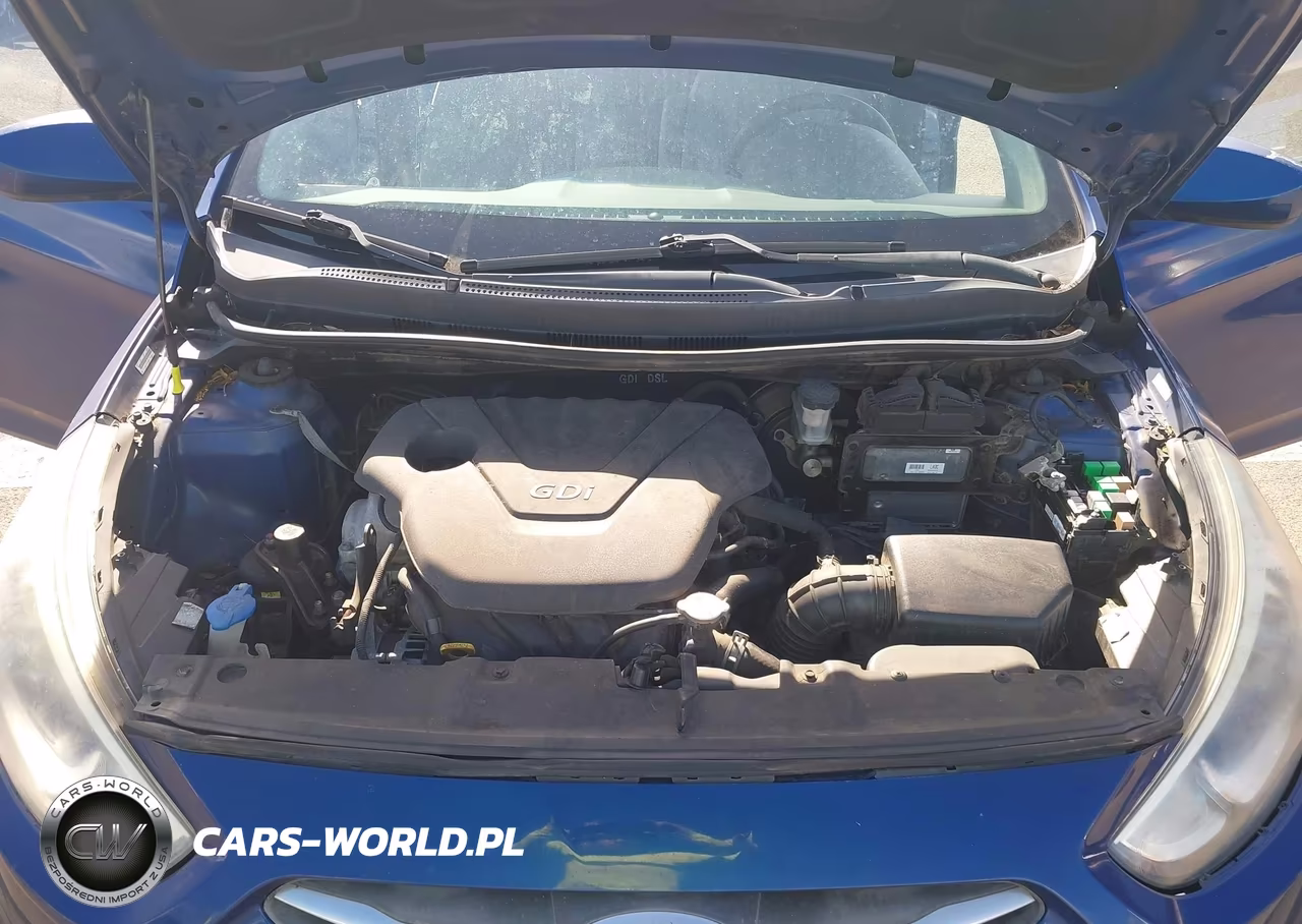 2015 Hyundai Accent Gls VIN:KMHCT4AE7FU793638 - 10