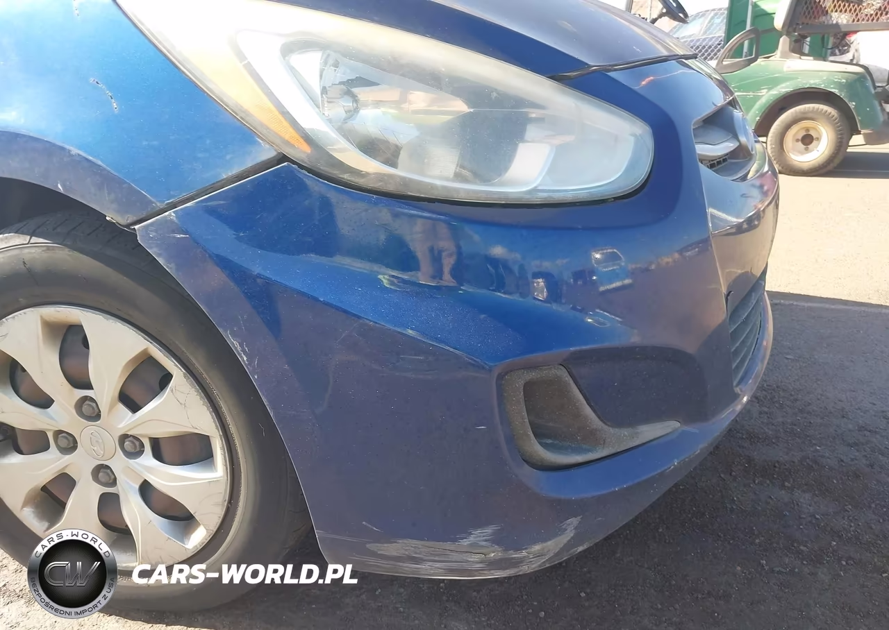 2015 Hyundai Accent Gls VIN:KMHCT4AE7FU793638 - 12