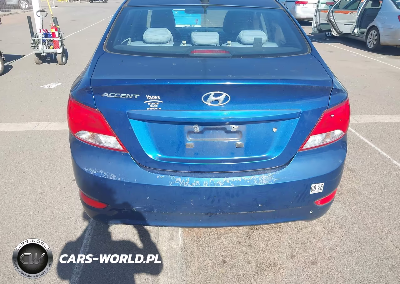 2015 Hyundai Accent Gls VIN:KMHCT4AE7FU793638 - 13