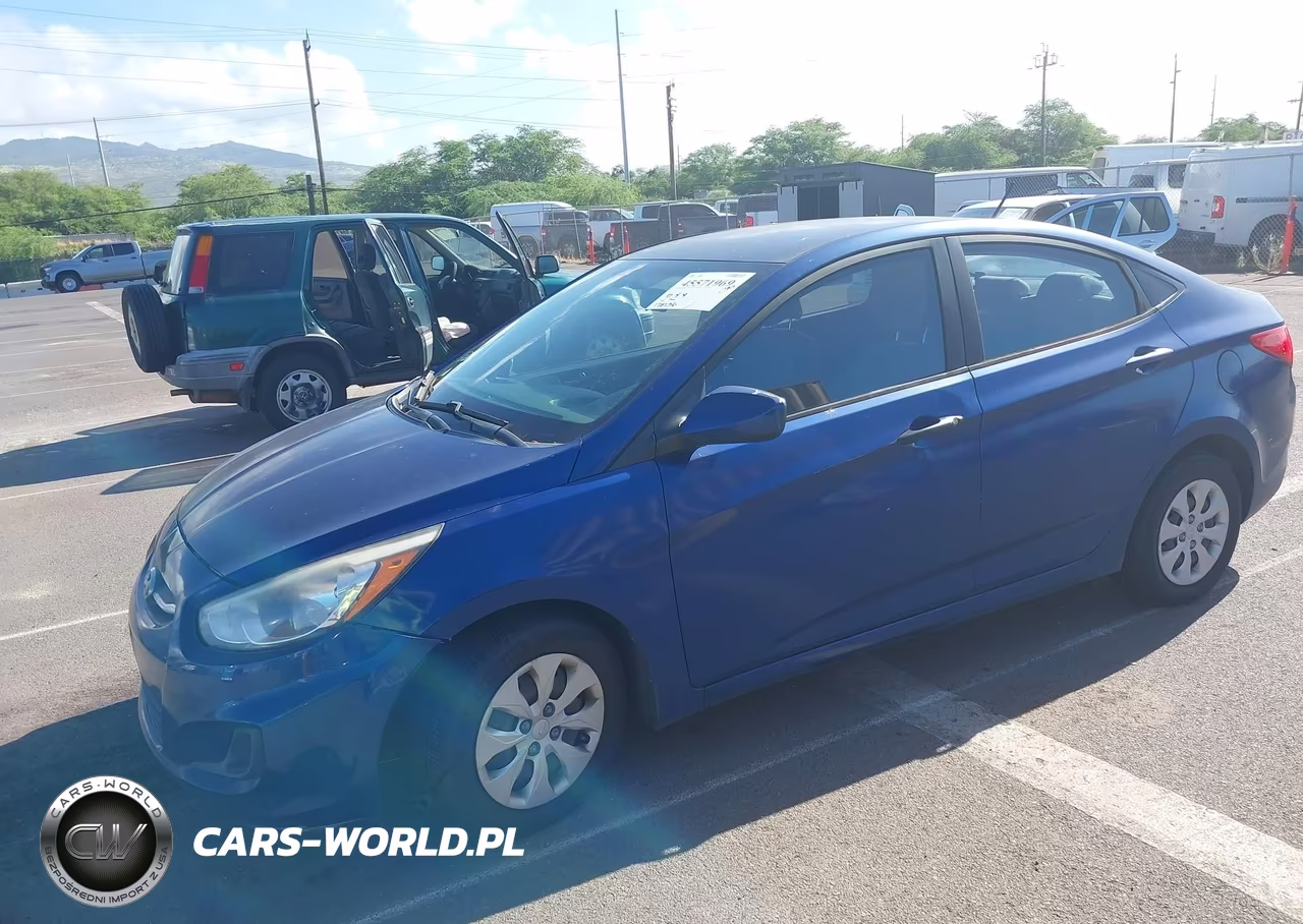 2015 Hyundai Accent Gls VIN:KMHCT4AE7FU793638 - 2