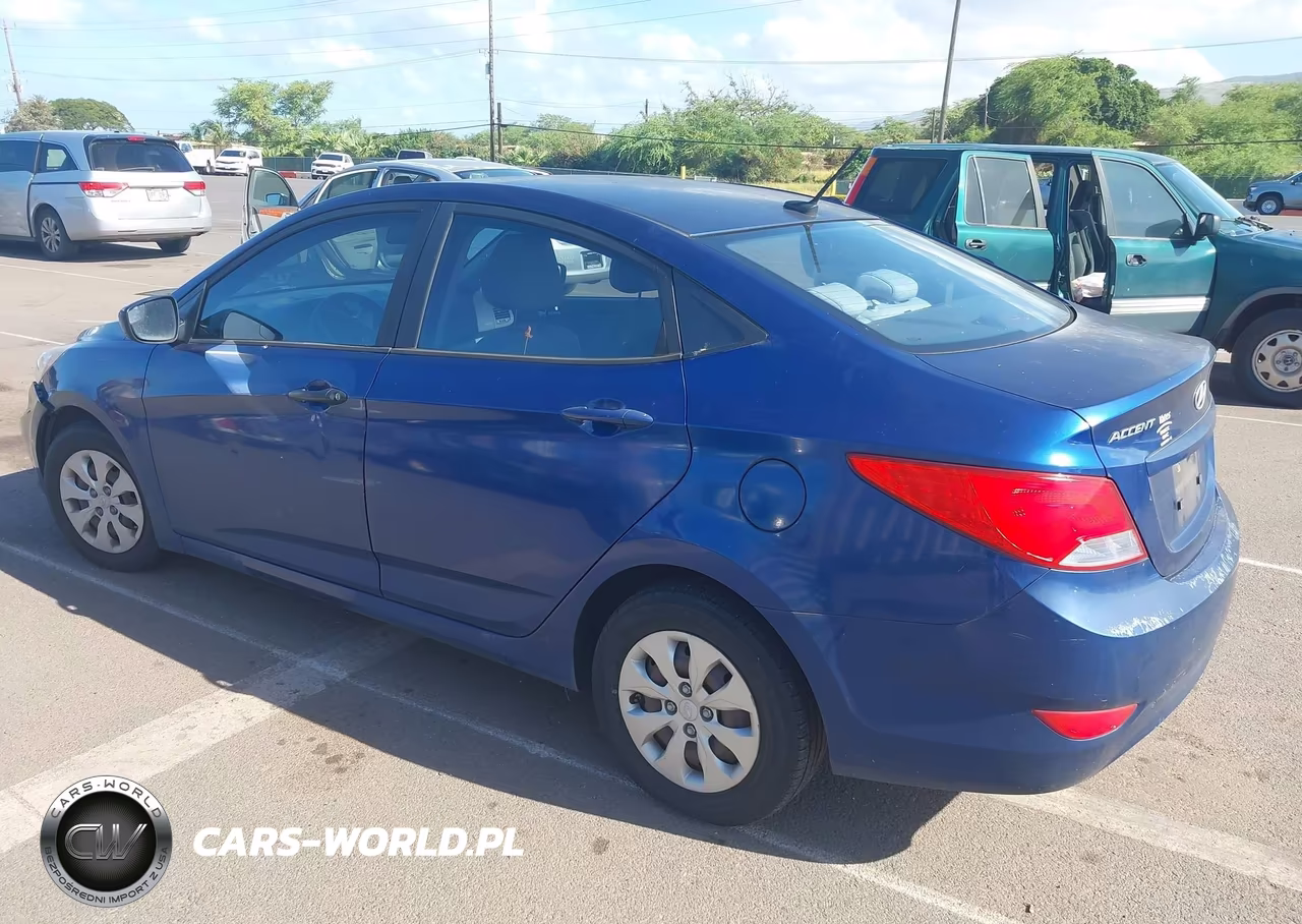 2015 Hyundai Accent Gls VIN:KMHCT4AE7FU793638 - 3