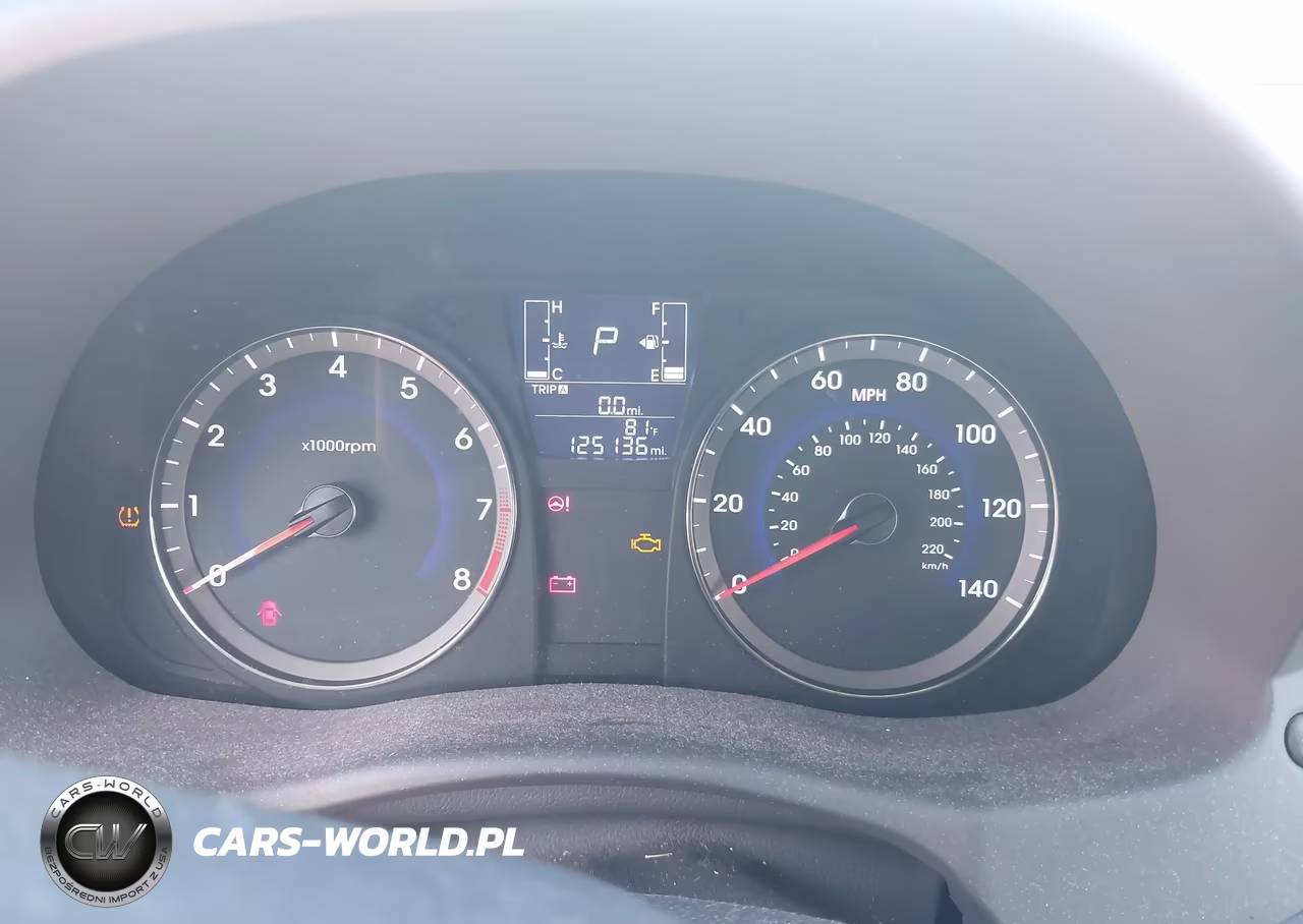 2015 Hyundai Accent Gls VIN:KMHCT4AE7FU793638 - 7
