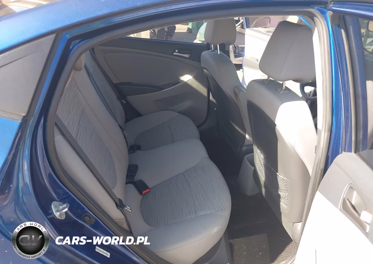 2015 Hyundai Accent Gls VIN:KMHCT4AE7FU793638 - 8