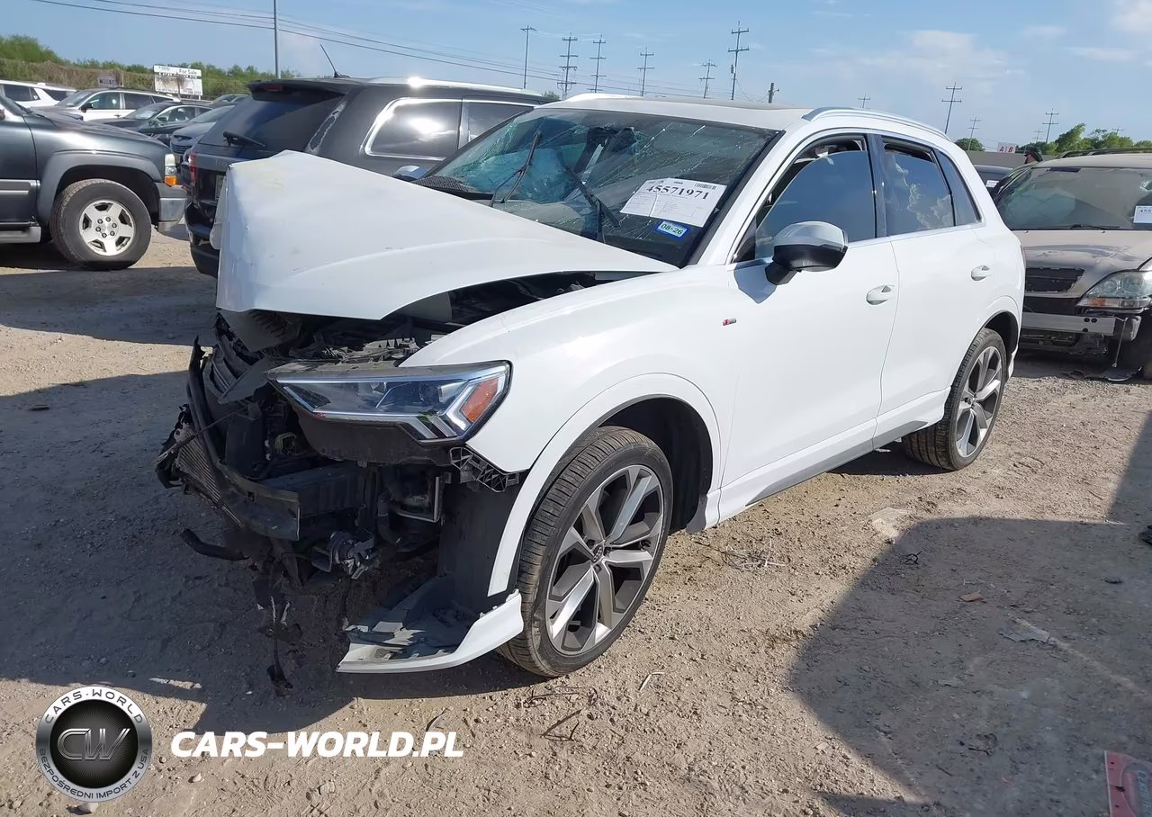 2020 Audi Q3 Premium Plus 45 Tfsi S Line Quattro Tiptronic VIN:WA1EECF38L1119157 - 2