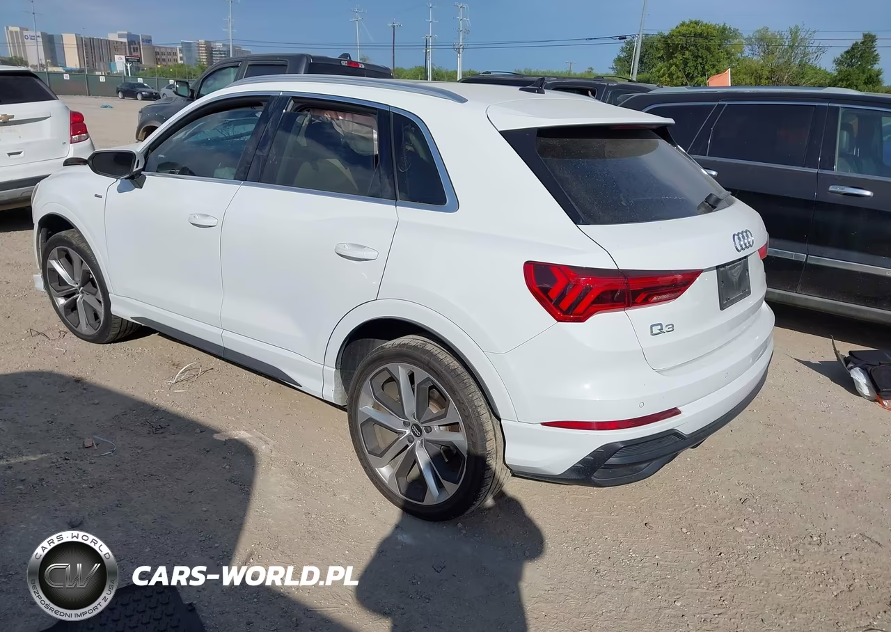 2020 Audi Q3 Premium Plus 45 Tfsi S Line Quattro Tiptronic VIN:WA1EECF38L1119157 - 3