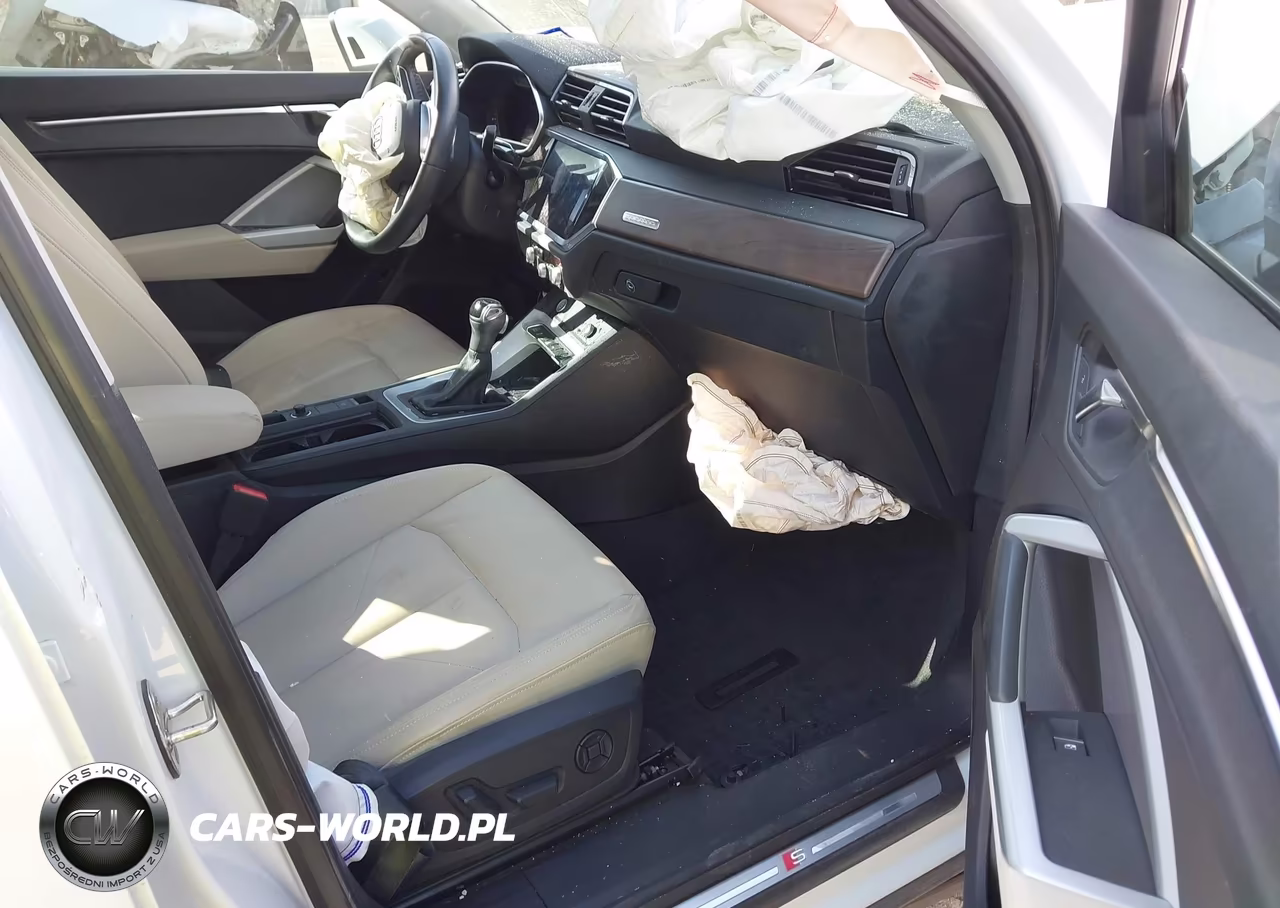 2020 Audi Q3 Premium Plus 45 Tfsi S Line Quattro Tiptronic VIN:WA1EECF38L1119157 - 5