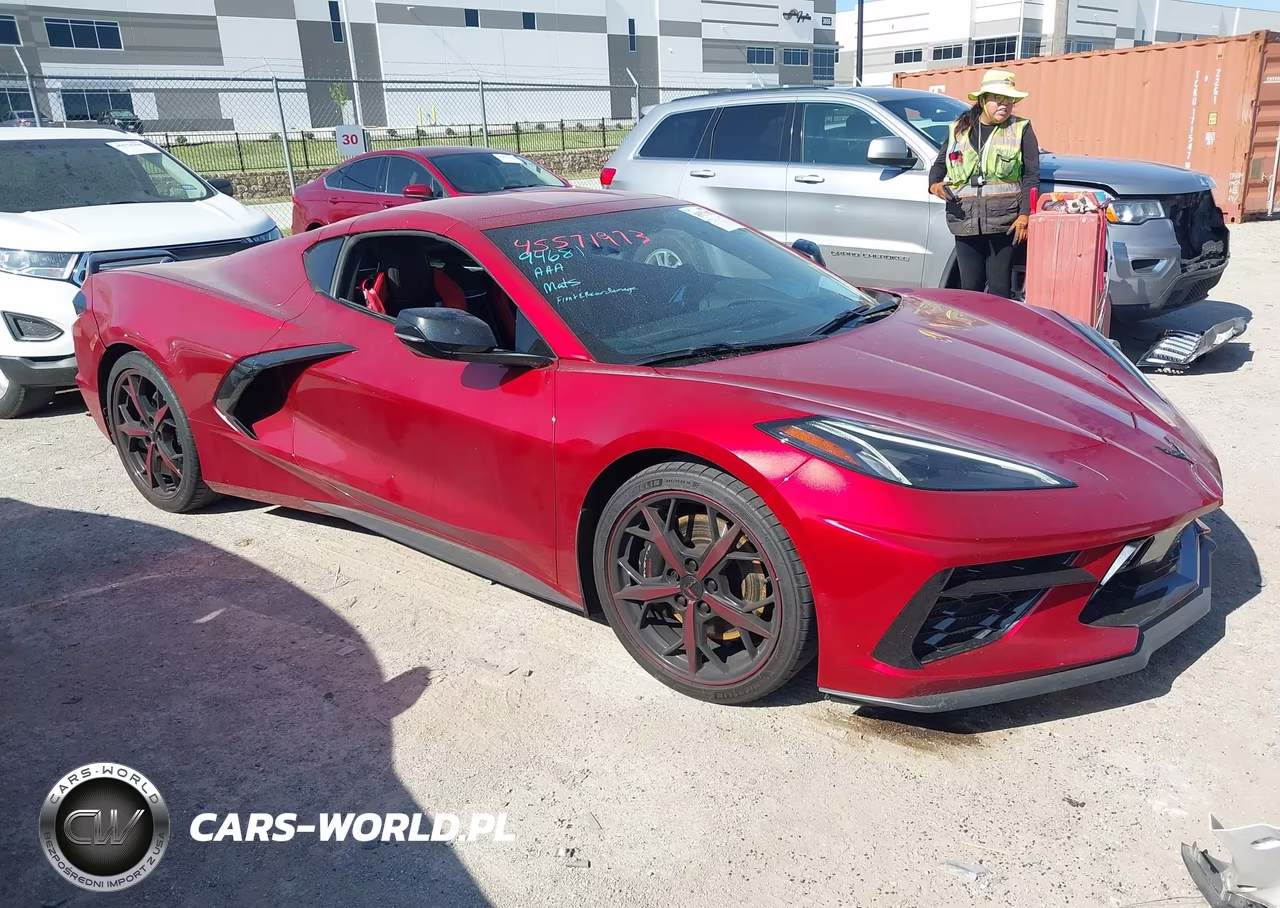 2022 Chevrolet Corvette Stingray Rwd 3Lt
