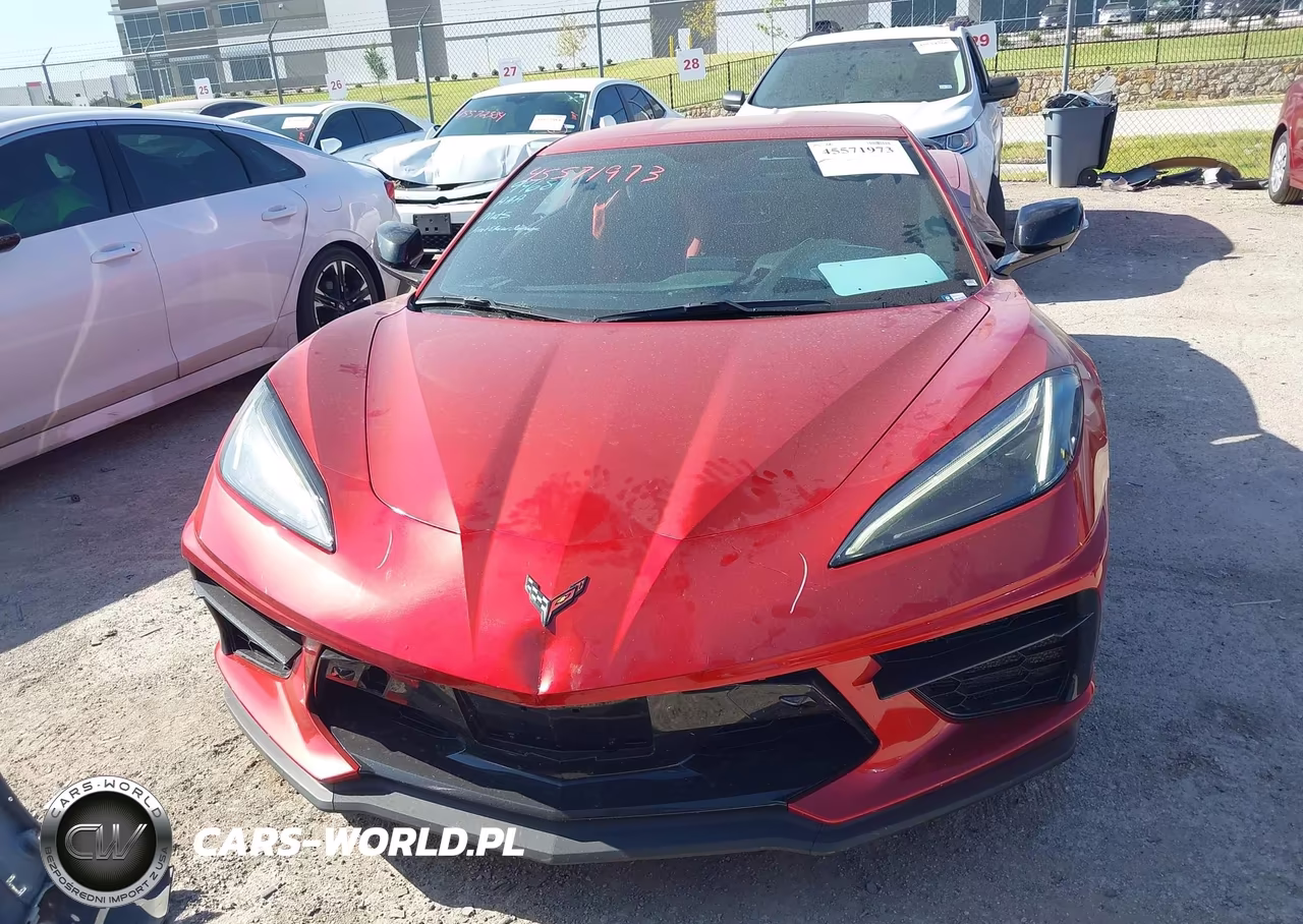 2022 Chevrolet Corvette Stingray Rwd 3Lt VIN:1G1YC2D43N5111888 - 12