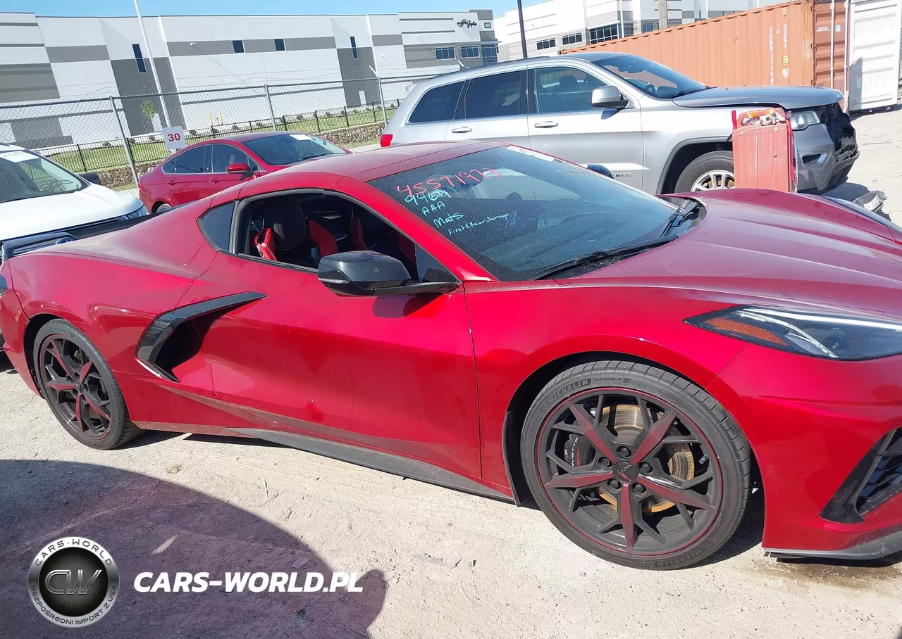 2022 Chevrolet Corvette Stingray Rwd 3Lt VIN:1G1YC2D43N5111888 - 13
