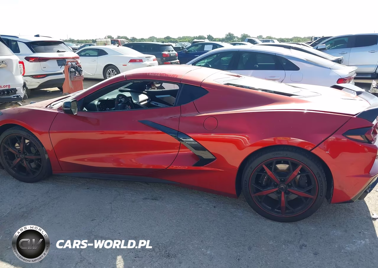 2022 Chevrolet Corvette Stingray Rwd 3Lt VIN:1G1YC2D43N5111888 - 14