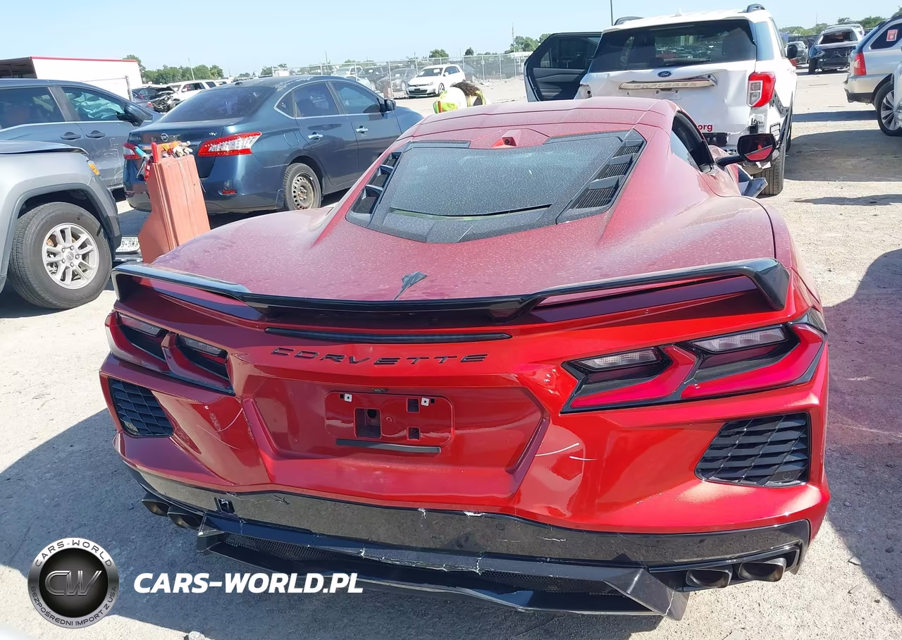 2022 Chevrolet Corvette Stingray Rwd 3Lt VIN:1G1YC2D43N5111888 - 16