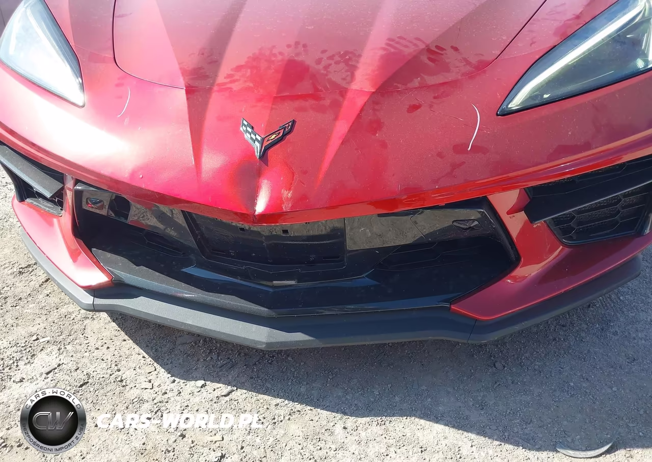2022 Chevrolet Corvette Stingray Rwd 3Lt VIN:1G1YC2D43N5111888 - 19