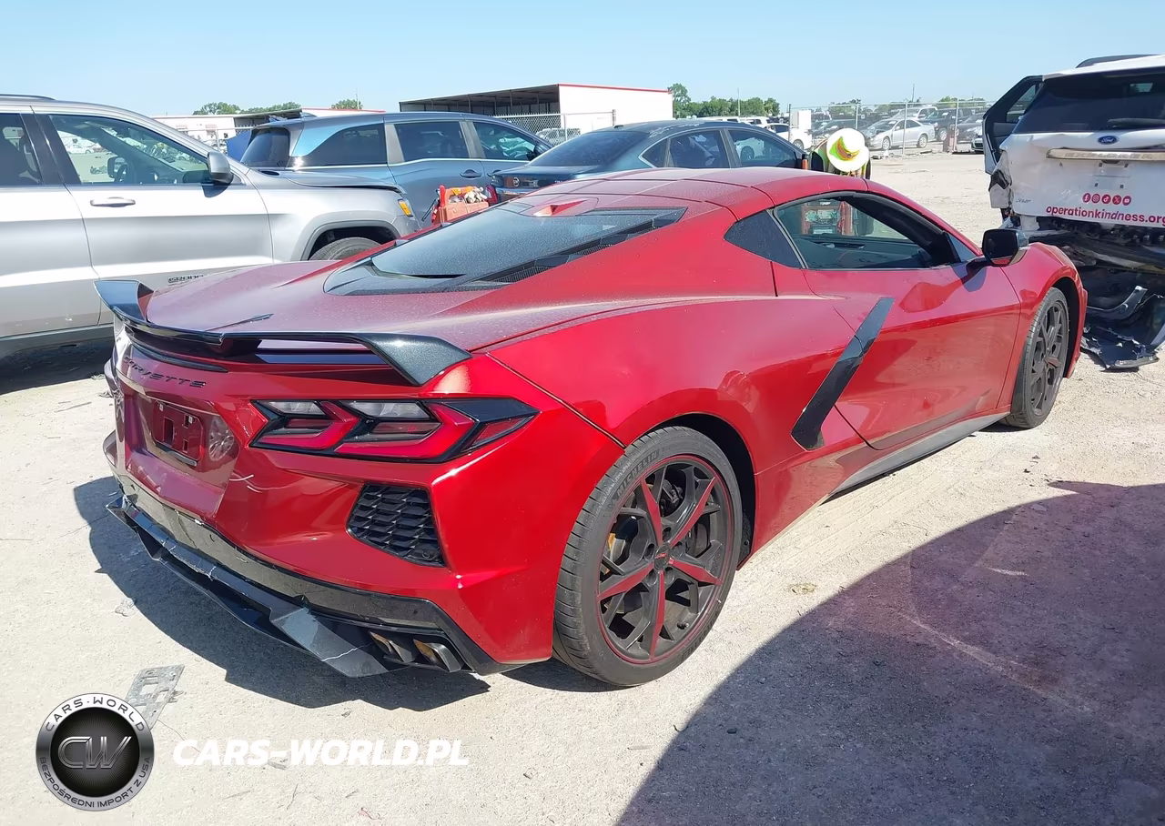 2022 Chevrolet Corvette Stingray Rwd 3Lt VIN:1G1YC2D43N5111888 - 4