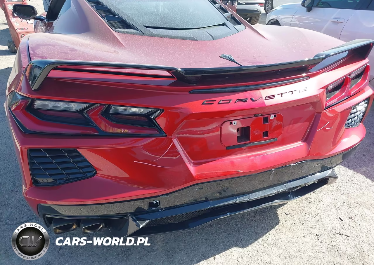 2022 Chevrolet Corvette Stingray Rwd 3Lt VIN:1G1YC2D43N5111888 - 6