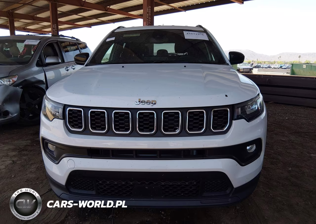 2024 Jeep Compass Latitude 4X4 VIN:3C4NJDBN7RT118534 - 12