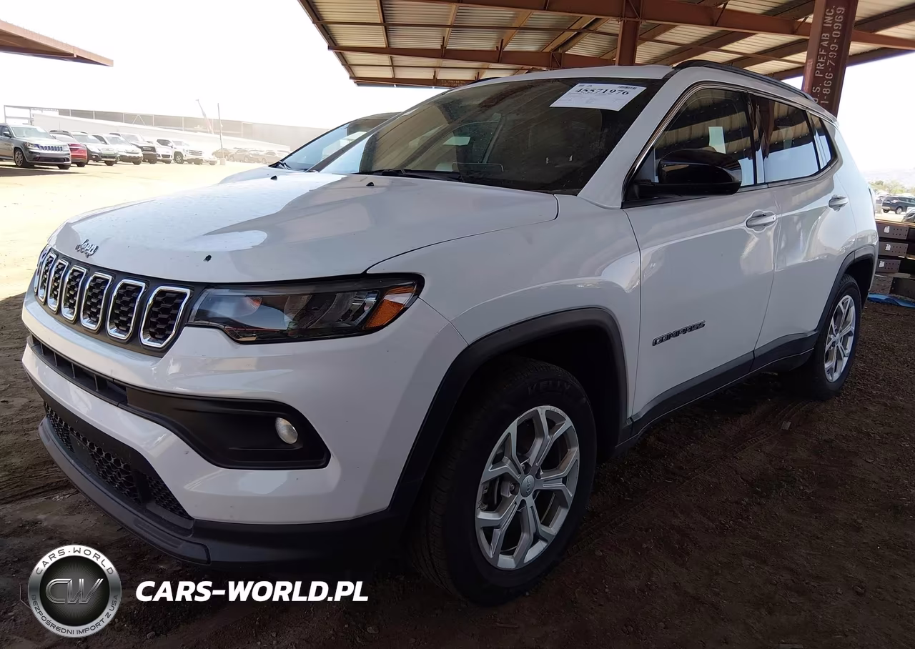 2024 Jeep Compass Latitude 4X4 VIN:3C4NJDBN7RT118534 - 2