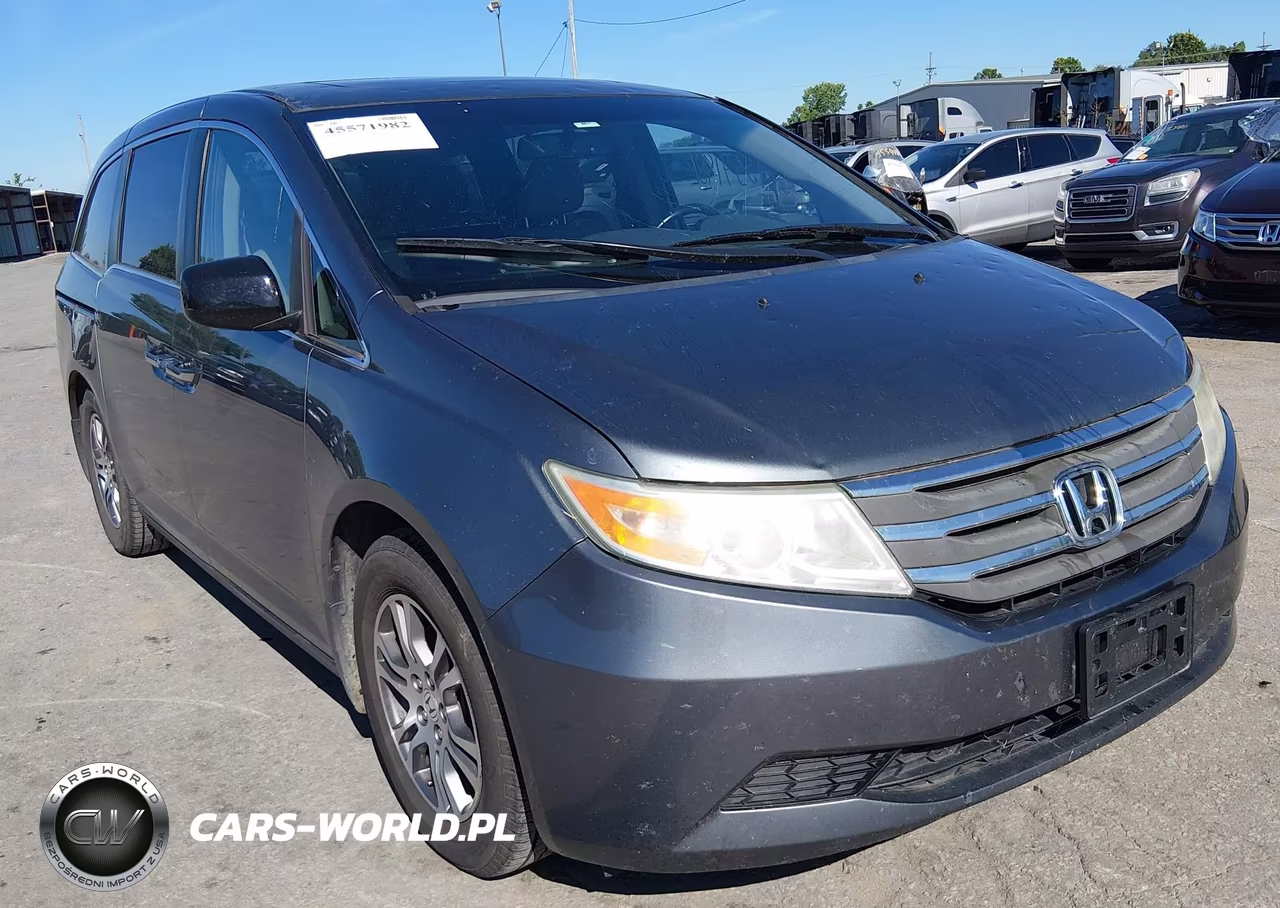 2011 Honda Odyssey Ex-L
