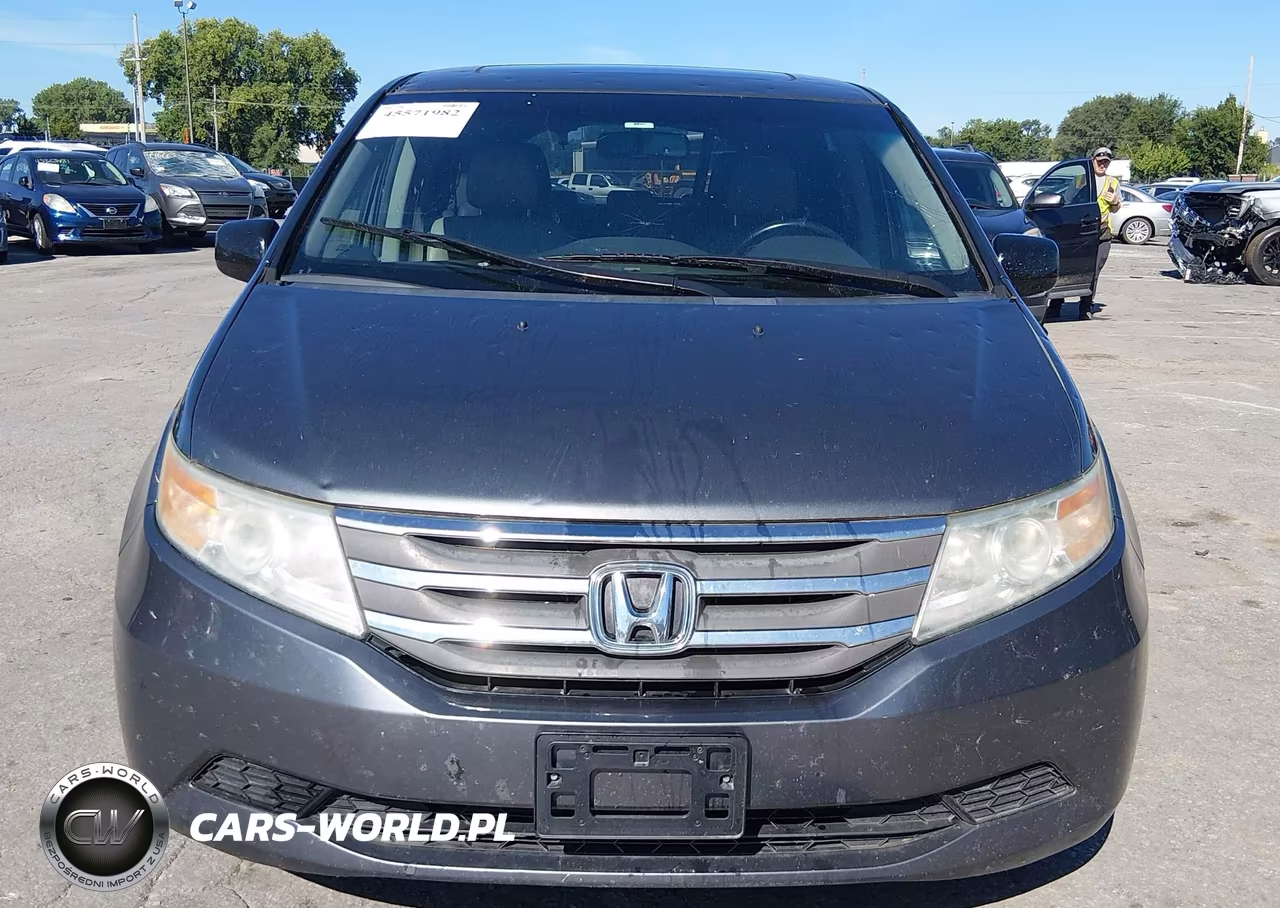 2011 Honda Odyssey Ex-L VIN:5FNRL5H65BB016235 - 12