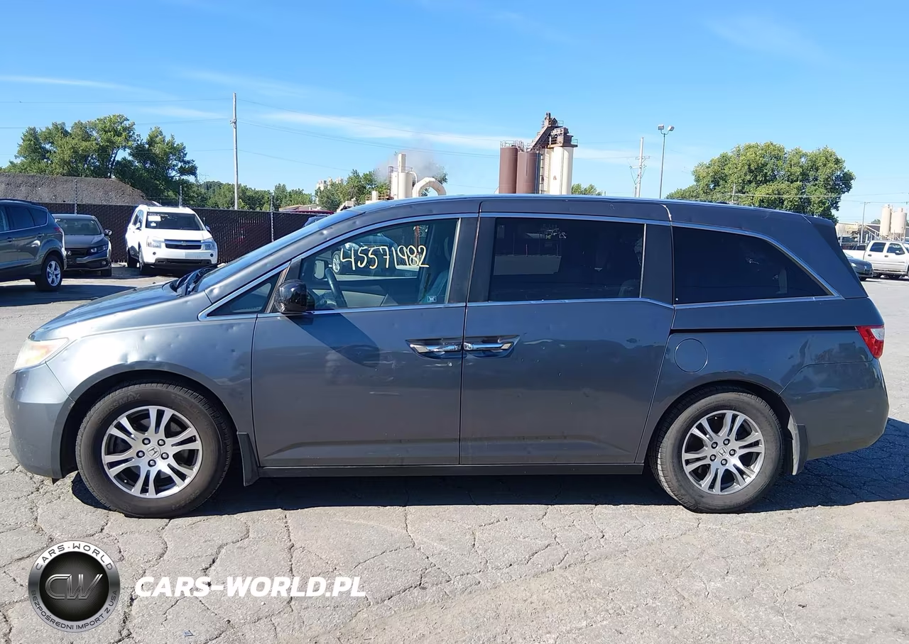 2011 Honda Odyssey Ex-L VIN:5FNRL5H65BB016235 - 14