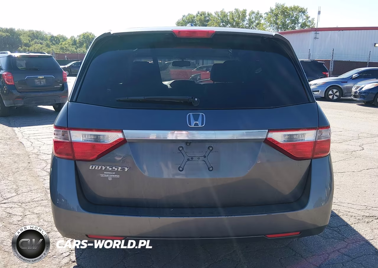 2011 Honda Odyssey Ex-L VIN:5FNRL5H65BB016235 - 16