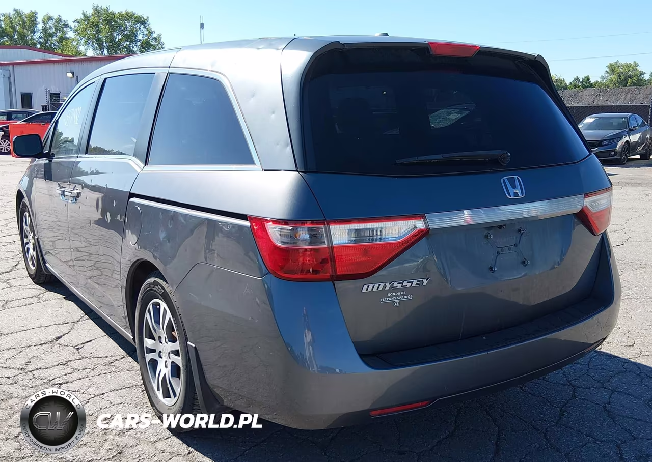 2011 Honda Odyssey Ex-L VIN:5FNRL5H65BB016235 - 3