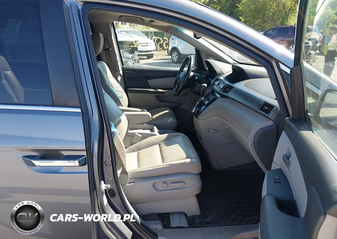 2011 Honda Odyssey Ex-L VIN:5FNRL5H65BB016235 - 5